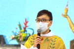 Deacon So, speaking on August 14, expressed his hope that more young people would follow his example and respond to religious vocation.