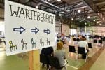 People rest after receiving the Covid-19 vaccine at a vaccination center in Dresden, Germany, on July 29. Photo: CNS/Matthias Rietschel, Reuters