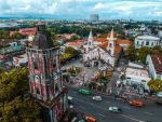 Jaro Metropolitan Cathedral [National Shrine of Our Lady of the Candles], on Jaro Plaza, Iloilo City, Iloilo province on Panay island. Photo: Janssen Panizales from Pexels