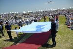 A Mass for peace on the Korean Peninsula, celebrated on 25 June 2019 in Imjingak, South Korea, on the anniversary of the outbreak of the Korean War. File photo: CNS/courtesy Catholic Peace Broadcasting Corporation