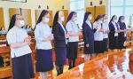 Precious Blood Sisters close general chapter