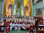 The English-speaking community of the Apostleship of Prayer at St. Joseph’s Church now has around 60 members.