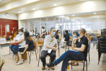 Representatives from parish councils on August 1.