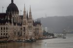 The Hungarian Parliament on the banks of the Danube river in Budapest, Hungary. Pope Francis is scheduled to celebrate the closing Mass of the 52nd International Eucharistic Congress on September 12. Photo: CNS/Bernadett Szabo, Reuters