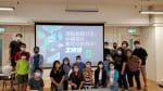 Volunteers for Diocesan Youth Day gather to learn about video-editing on July 10.