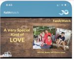The Faith Watch app.