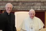 Father Rossa and Pope Francis.