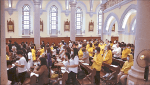 A Mass marking the centennial of the Legion of Mary at the Cathedral of Immaculate Conception, Caine Road, on September 5.