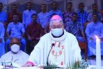Archbishop Petrus Canisius Mandagi. Photo: UCAN/ Archdiocese of Merauke’s Facebook page