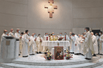 Mass at St. Francis of Assisi Church, Ma On Shan, on October 1