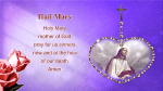 An online rosary programme in Catholic Way channel. Photo: Screenshot/Facebook of Catholic Way