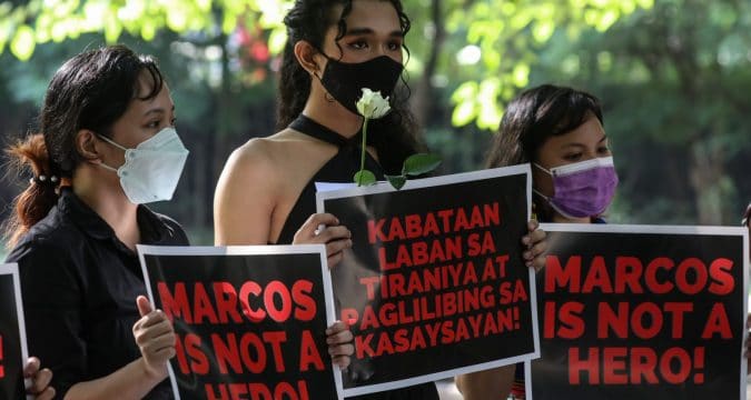 Historical revisionism in the Philippines must be shattered say Christian youth