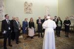 Dialogue is not synonymous with relativism, pope tells Swedish Academy
