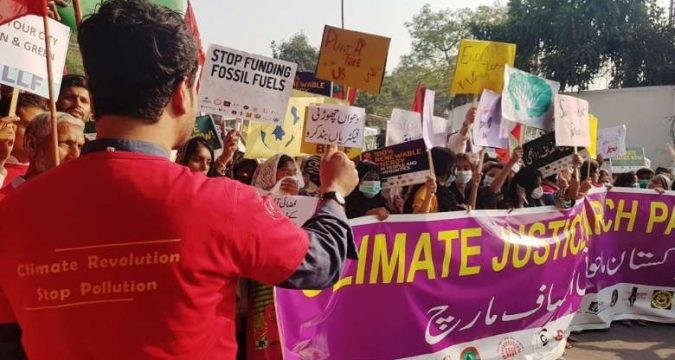 Climate justice in Pakistan