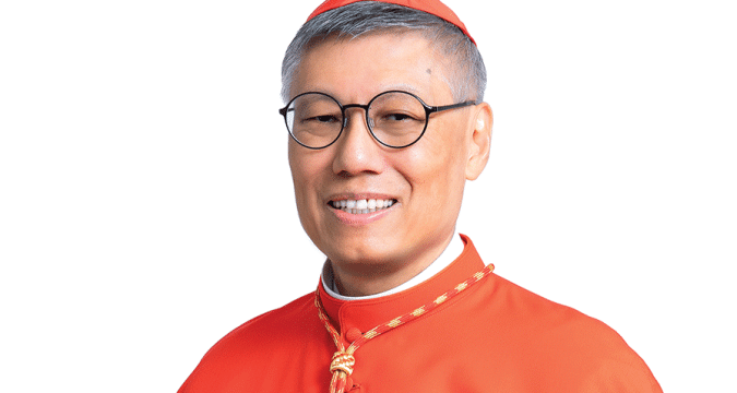 Cardinal Stephen Chow appointed to Pontifical Academy of Social Sciences
