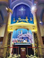 Nativity scenes from parishes around Hong Kong
