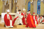 Bishop Stephen Chow takes office as ninth bishop of Hong Kong