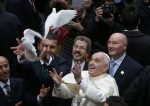 More money for education not weapons, pope says