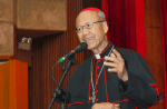 Cardinal John Tong, building bridges