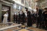 Pope encourages business leaders who put employees first