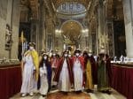 Pope says peace is a gift and God’s glory appears in humility