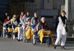 Care and dignity most important, pope says in World Sick Day message