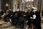 Sick must be cared for in body and soul, pope says