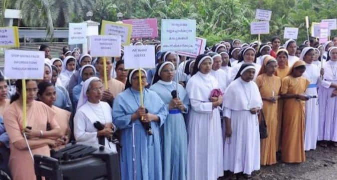Justice for women religious within the Catholic Church