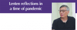 Lenten reflections in a time of pandemic:                Love your neighbour