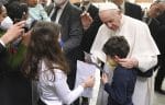 Renew alliance between young and old, pope says