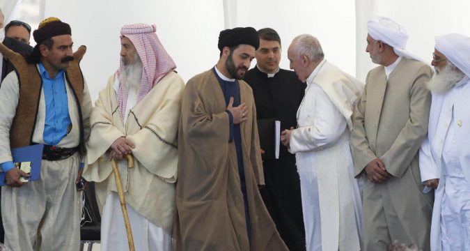 A papacy of listening and building bridges
