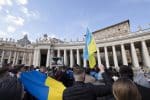 Pope clings to hope for dialogue by not specifically criticising Russia