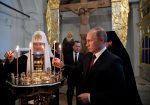 Orthodox leaders urge Russian patriarch to speak with Putin