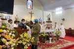 Local authorities interrupt Mass led by archbishop of Hanoi