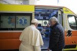 Papal almoner brings more aid to Ukraine