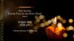 Holy Saturday, Easter Vigil 2022, 6.00pm (GMT+8), Cathedral of the Immaculate Conception