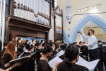 Celebrating the Apostles of Rome and praying for the pope