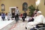 Migrants seek a welcome not handouts, pope says
