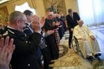 Battle against human trafficking must target social media, pope says