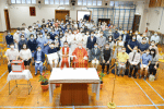 Graduation and May Crowning at Maryknoll Fathers’ School