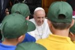 Educators must learn from, not relive, the past, pope says