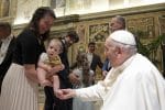 Surrogacy and pornography threaten human dignity, pope says