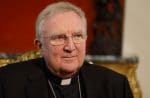 Cardinal-designate Roche. Photo: CNS photo/Paul Haring