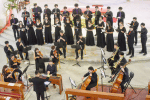 From our differences a symphony of praise–concert in honour of the pope