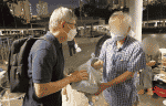 Bishop joins volunteers serving Hong Kong’s homeless 