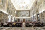 Pope urges young people to be authentic