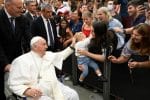 Desire for eternal youth is delusional, pope says