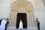 Forgiveness is the only weapon against war, pope says