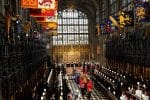 Cardinal praying at queen’s funeral signals openness to dialogue