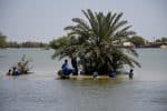 Aid arrives for families devastated by Pakistan floods